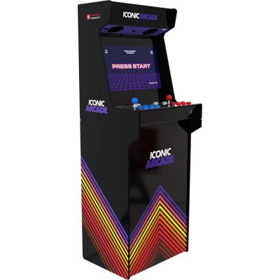 Iconic Arcade Arcade Cabinet Wifi Multicolore