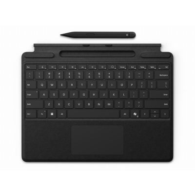 Microsoft Pro KB CoPilot + Pen QWERTY Black