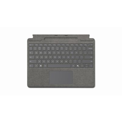 Microsoft Pro KB CoPilot QWERTY Platinum