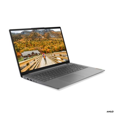 Lenovo IdeaPad 3 15ALC6 AMD Ryzen™ 7 5700U Ordinateur portable 39,6 cm (15.6") Full HD 12 Go DDR4-SDRAM 512 Go SSD Wi-Fi 5 (802.11ac) Windows 11 Home Gris