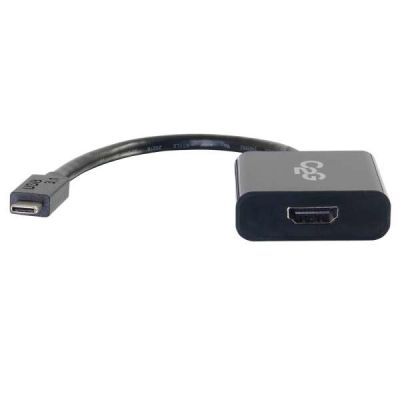 C2G USB3.1-C/HDMI adaptateur graphique USB 3840 x 2160 pixels Noir