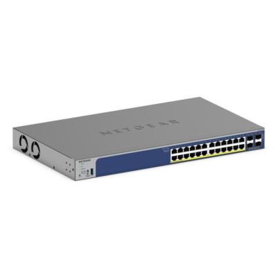 NETGEAR GS728TXP L2/L3 10G Ethernet (100/1000/10000) Connexion Ethernet, supportant l'alimentation via ce port (PoE) Noir