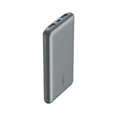 BELKIN 10k power bank 15w space grey