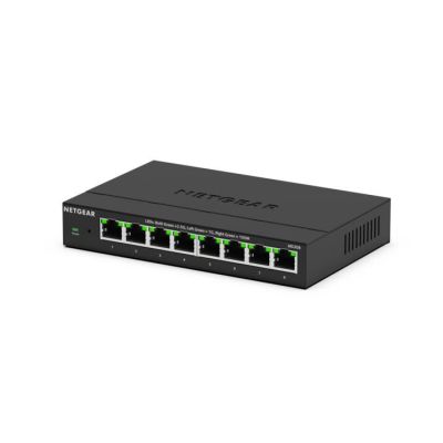 NETGEAR MS308 Non-géré 2.5G Ethernet (100/1000/2500) Noir