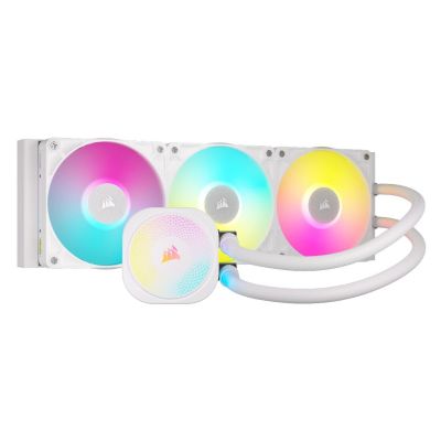 CORSAIR iCUE LINK TITAN 360 RX RGB White