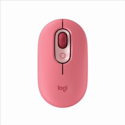 Logitech POP Mouse souris Bureau Ambidextre RF sans fil + Bluetooth Optique 4000 DPI