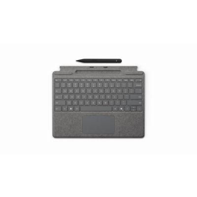 Microsoft Pro KB CoPilot + Pen AZERTY FR Platinum