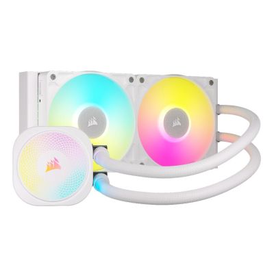 CORSAIR iCUE LINK TITAN 240 RX RGB White