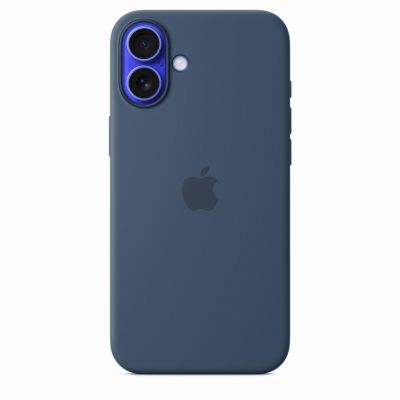 Apple iPhone 16 Plus Si Case Denim