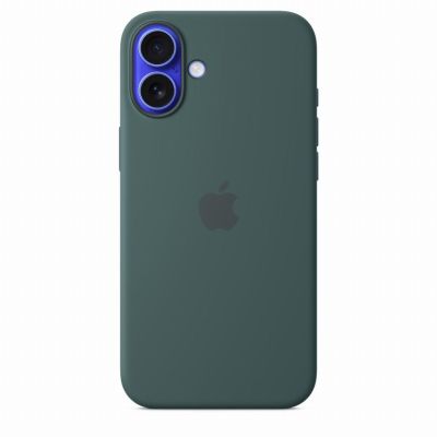 Apple iPhone 16 Plus Si Case Lake Green