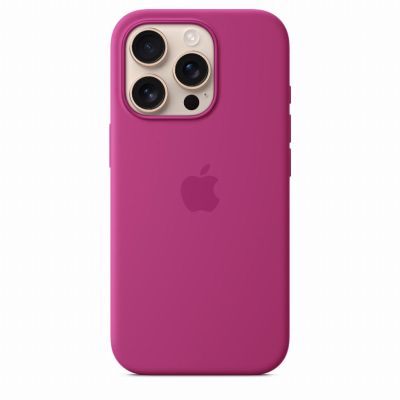 Apple iPhone 16 Pro Si Case Fuchsia