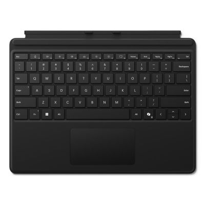 Microsoft Pro KB CoPilot QWERTY Black