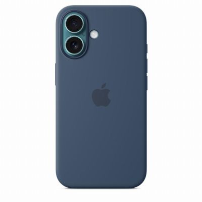 Apple iPhone 16 Si Case Denim