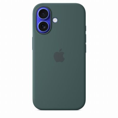 Apple iPhone 16 Si Case Lake Green