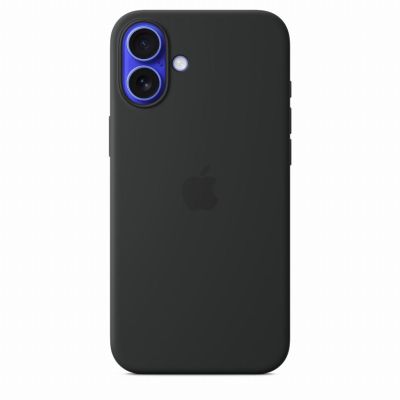 Apple iPhone 16 Plus Si Case Black