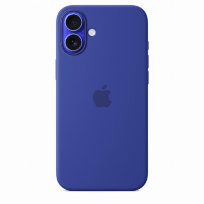 Apple iPhone 16 Plus Si Case Ultramarine