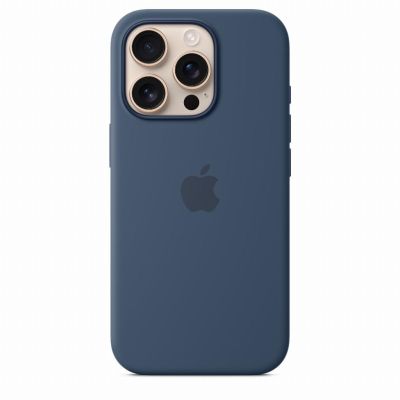 Apple iPhone 16 Pro Si Case Denim