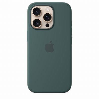 Apple iPhone 16 Pro Si Case Lake Green