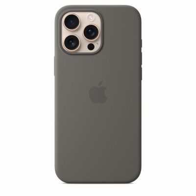 Apple iPhone 16 Pro Max Si Case Stone Gray