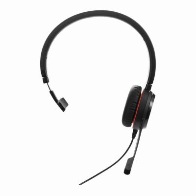 Jabra 4993-829-489 écouteur/casque Avec fil Arceau Bureau/Centre d'appels USB Type-C Noir