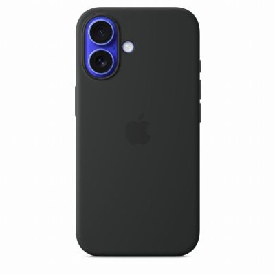 Apple iPhone 16 Si Case Black