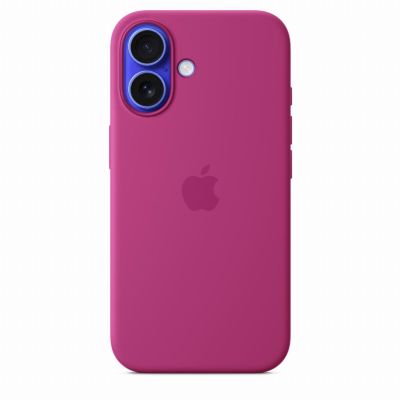 Apple iPhone 16 Si Case Fuchsia