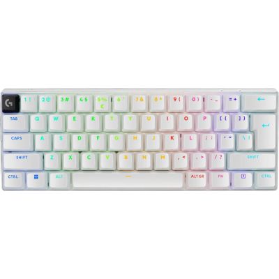 Logitech G PRO X 60 LS Wless Gamg KBD Tact White US