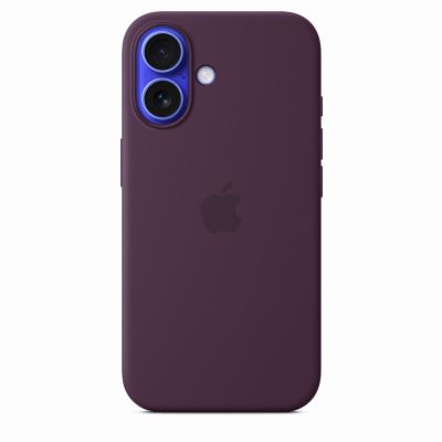 Apple iPhone 16 Si Case Plum