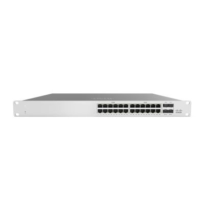 Cisco Meraki MS120-24 Géré L2 Gigabit Ethernet (10/100/1000) 1U Gris