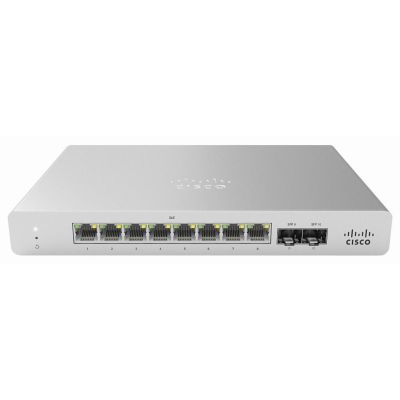 Cisco Meraki MS120-8 Géré L2 Gigabit Ethernet (10/100/1000) Gris