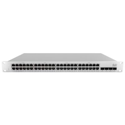 Cisco MS210-48-HW commutateur réseau Géré L3 Gigabit Ethernet (10/100/1000) 1U Argent