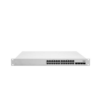 Cisco Meraki MS225-24 Géré L2 Gigabit Ethernet (10/100/1000) 1U Gris