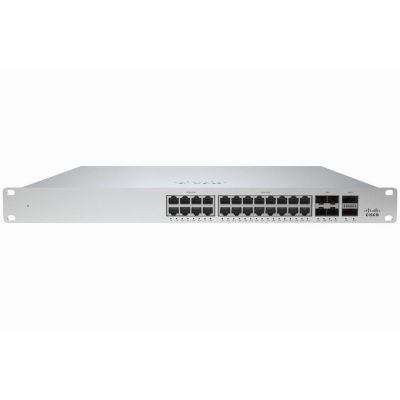 Cisco Meraki MS355-24X Géré L3 10G Ethernet (100/1000/10000) Connexion Ethernet, supportant l'alimentation via ce port (PoE) 1U Argent