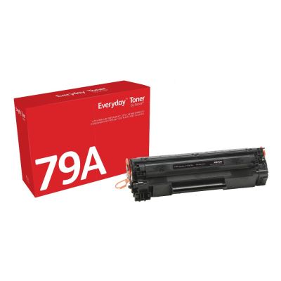 Everyday Toner Noir ™ de Xerox compatible avec HP 79A (CF279A), Capacité standard