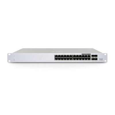 Cisco Meraki MS130-24P Cloud Managed 24GE 370W