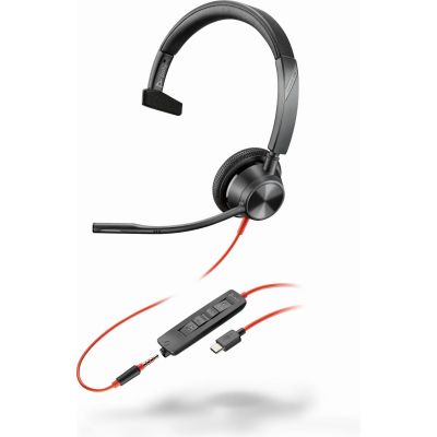 HP Poly Blackwire 3315 USB-C Headset