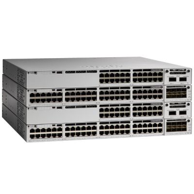 Cisco C9300X 48-port mGig UPoE+1100wac PS w/