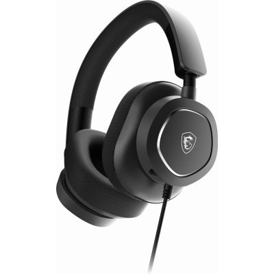 MSI Maestro 300 Casque Avec fil Arceau Jouer USB Type-C / USB Type-A Noir