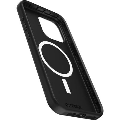 OtterBox SymmetryMagSafeiPhone15ProMaxBLKPOLYBAG