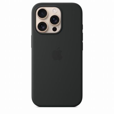 Apple iPhone 16 Pro Si Case Black