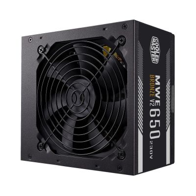 Cooler Master MWE BRONZE V2 230V 650W A/EU Cable