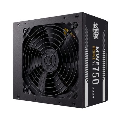 Cooler Master MWE BRONZE V2 230V 750W A/EU Cable