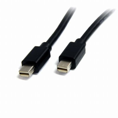 StarTech.com Câble Mini DisplayPort de 1m - Vidéo Ultra HD 4K x 2K - Câble Mini DisplayPort 1.2 - Câble Mini DP vers Mini DP pour Moniteur - Cordon Mini DisplayPort - M/M