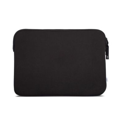 MW BASICS LIFE SLEEVE - MacBook Air 15 - Perfect-fit sleeve with memory foam - Black/White