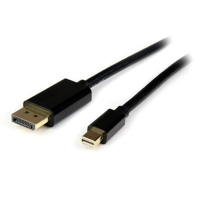 StarTech.com Câble Mini DisplayPort vers DisplayPort 1.2 de 4m - Câble Adaptateur Mini DisplayPort vers DP 4K x 2K UHD - Câble Mini DP vers DP pour Moniteur - Câble Convertisseur mDP vers DP