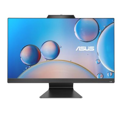 ASUS M3702WFAK-BA011W AMD Ryzen™ 5 7520U 68,6 cm (27") 1920 x 1080 pixels PC All-in-One 16 Go LPDDR5-SDRAM 512 Go SSD Windows 11 Home Wi-Fi 6 (802.11ax) Noir