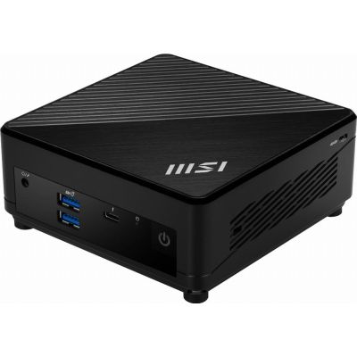 MSI Cubi NUC 1M-012BEU 0.84L sized PC Noir 150U Intel SoC