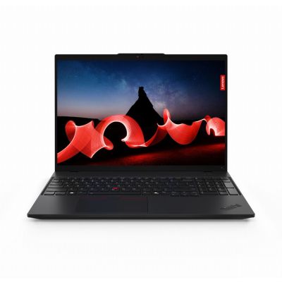 Lenovo ThinkPad L16 Intel Core Ultra 7 155U Ordinateur portable 40,6 cm (16") WUXGA 16 Go DDR5-SDRAM 512 Go SSD Wi-Fi 6E (802.11ax) Windows 11 Pro Noir