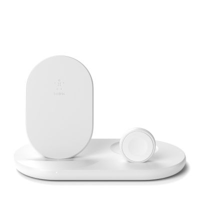 BELKIN Chargeur 3 en 1 Apple Blanc