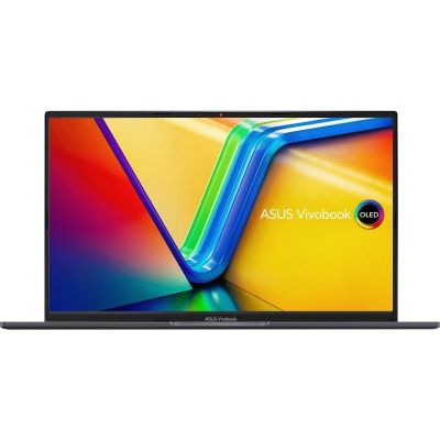 ASUS Vivobook 15 OLED X1505VA-MA552W Intel® Core™ i7 i7-1355U Ordinateur portable 39,6 cm (15.6") 2.8K 16 Go DDR4-SDRAM 1 To SSD Wi-Fi 6E (802.11ax) Windows 11 Home Noir